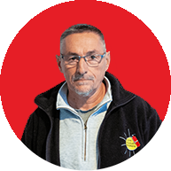 Hanri Caspar gérant Côte d'Azur Incendie