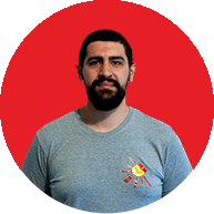 Mike MARGAGLIO technicien Côte d'Azur Incendie