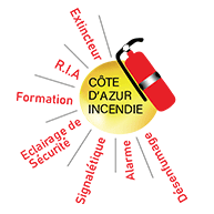 Sylvain RICORT technicien Côte d'Azur Incendie