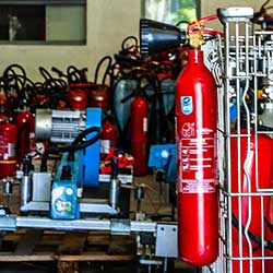 Extincteurs à Carros près de Nice 06