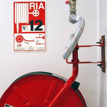RIA robinet incendie armé 06, 83, 04 et Monaco